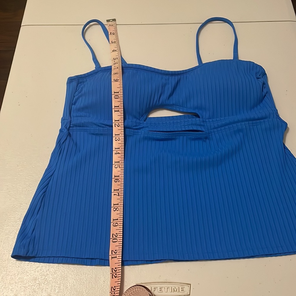 Time & Tru Swim Top Large - Picture 4 of 12